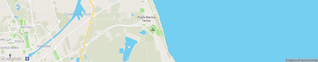 Posizione del ##parkName## sulla cartina